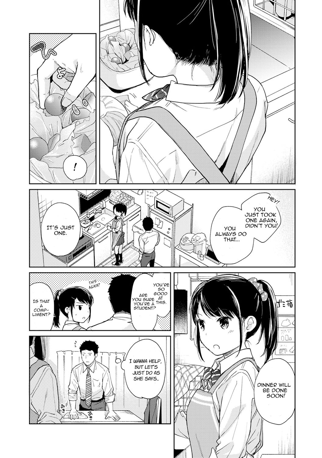 1LDK+JK Ikinari Doukyo? Micchaku!? Hatsu Ecchi!!? Ch. 1-27 page 436