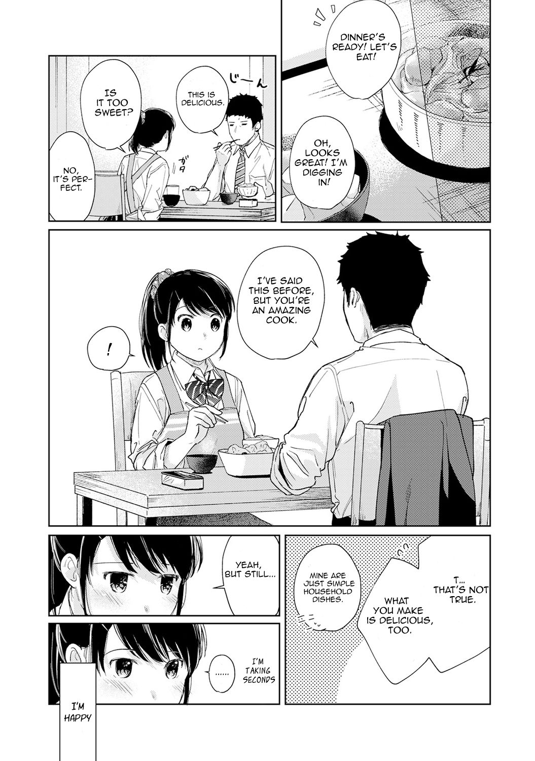 1LDK+JK Ikinari Doukyo? Micchaku!? Hatsu Ecchi!!? Ch. 1-27 page 438