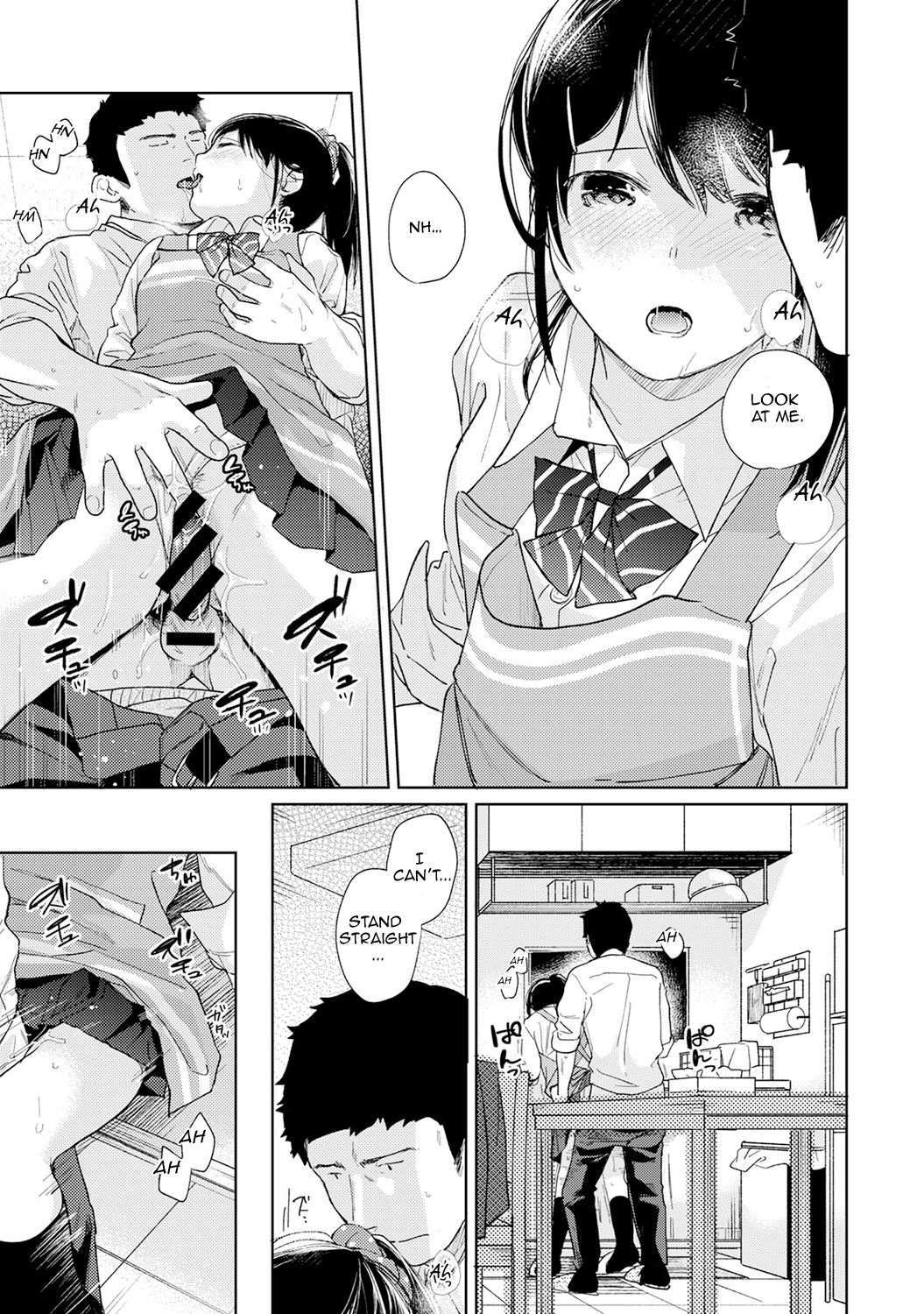 1LDK+JK Ikinari Doukyo? Micchaku!? Hatsu Ecchi!!? Ch. 1-27 page 454