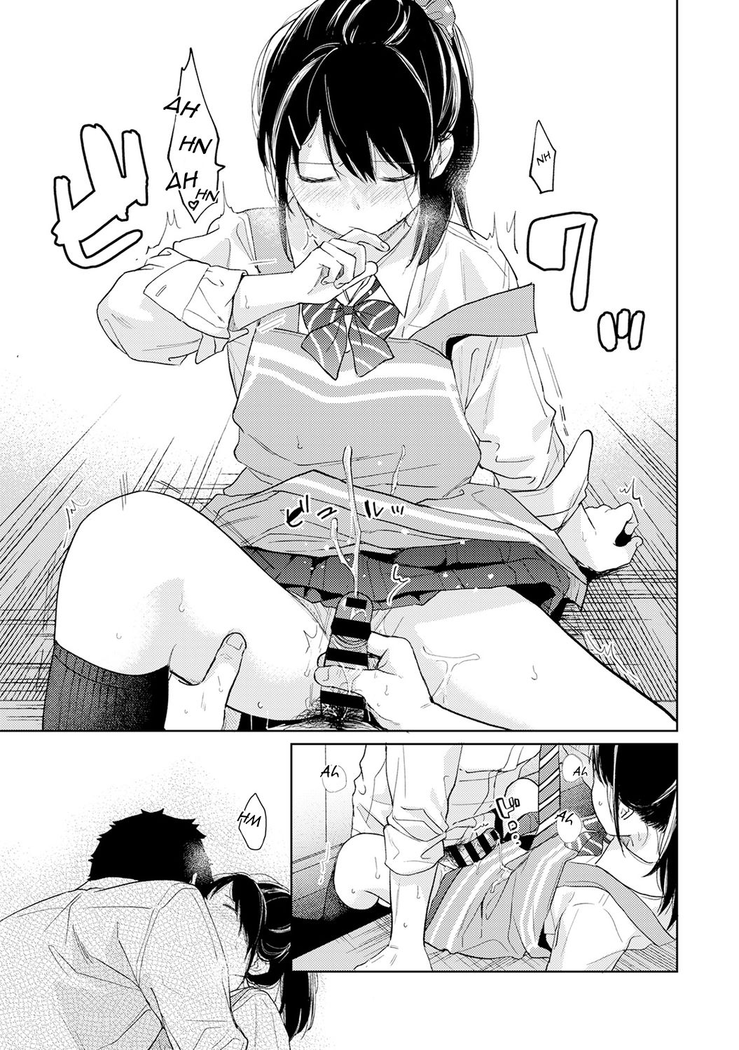 1LDK+JK Ikinari Doukyo? Micchaku!? Hatsu Ecchi!!? Ch. 1-27 page 456