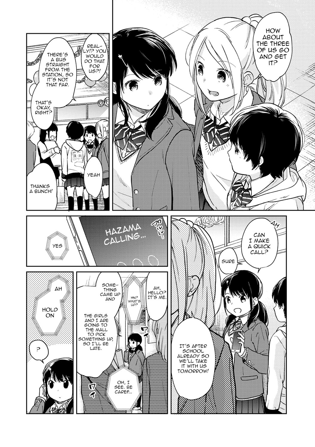 1LDK+JK Ikinari Doukyo? Micchaku!? Hatsu Ecchi!!? Ch. 1-27 page 461