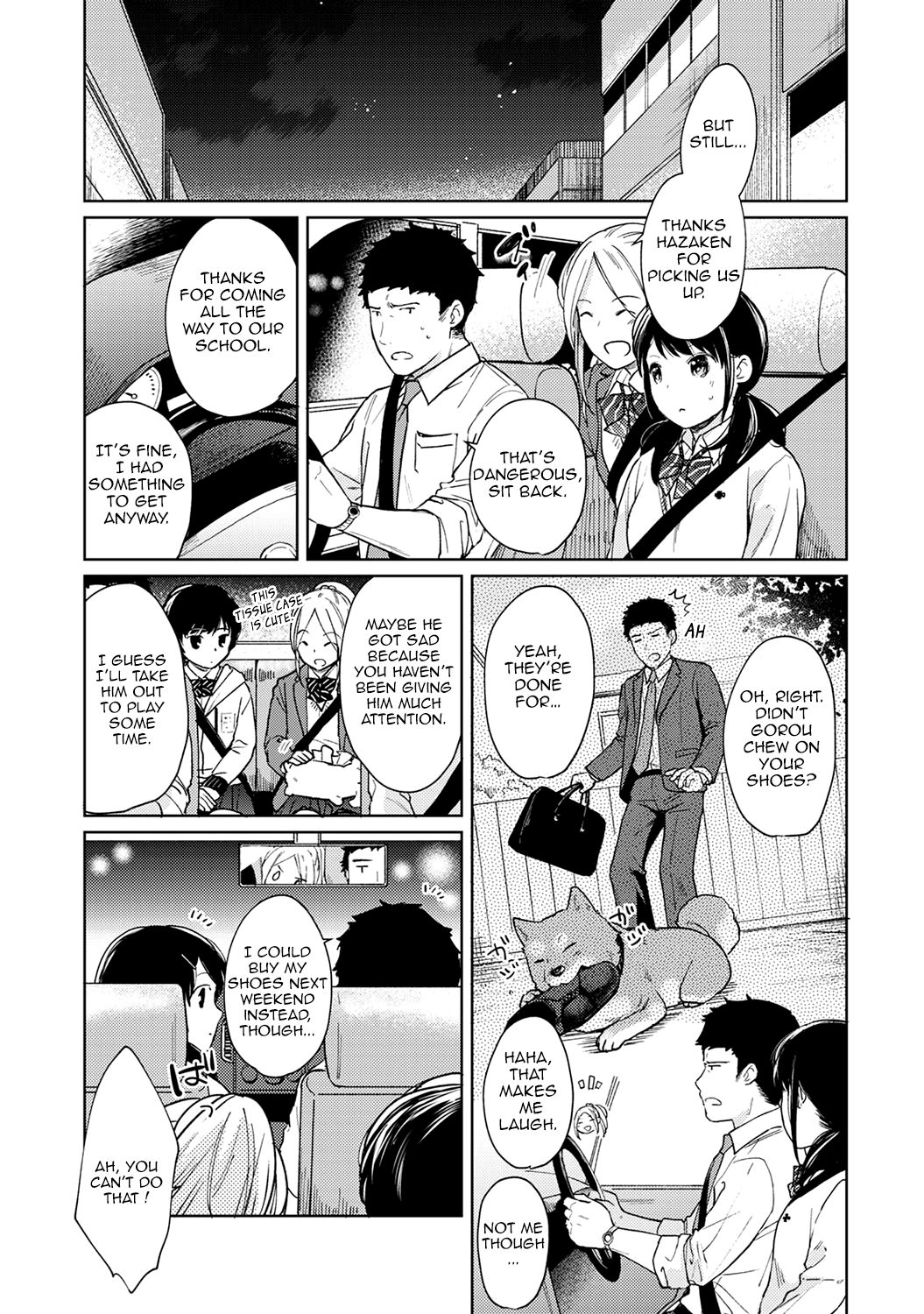 1LDK+JK Ikinari Doukyo? Micchaku!? Hatsu Ecchi!!? Ch. 1-27 page 462