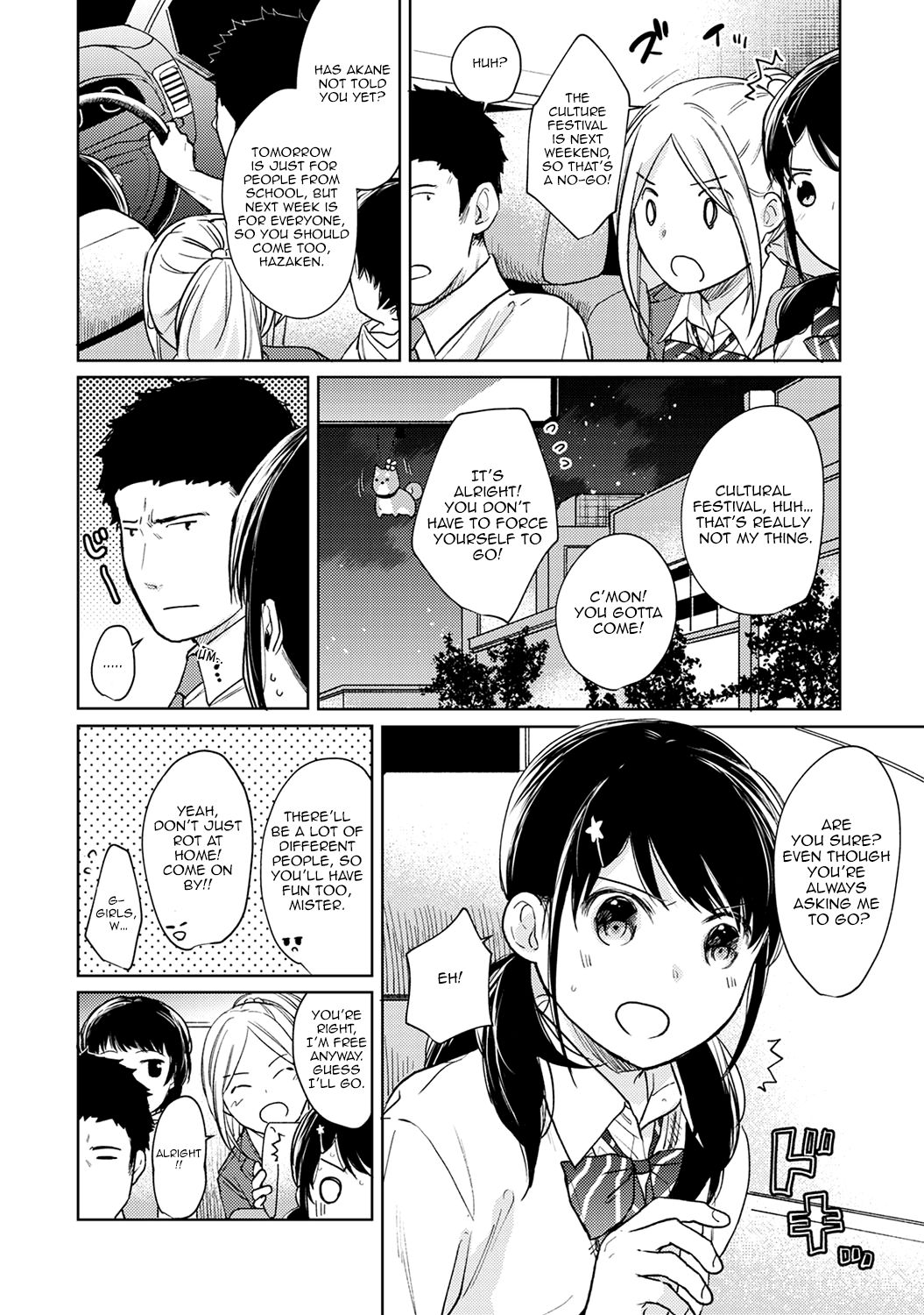 1LDK+JK Ikinari Doukyo? Micchaku!? Hatsu Ecchi!!? Ch. 1-27 page 463