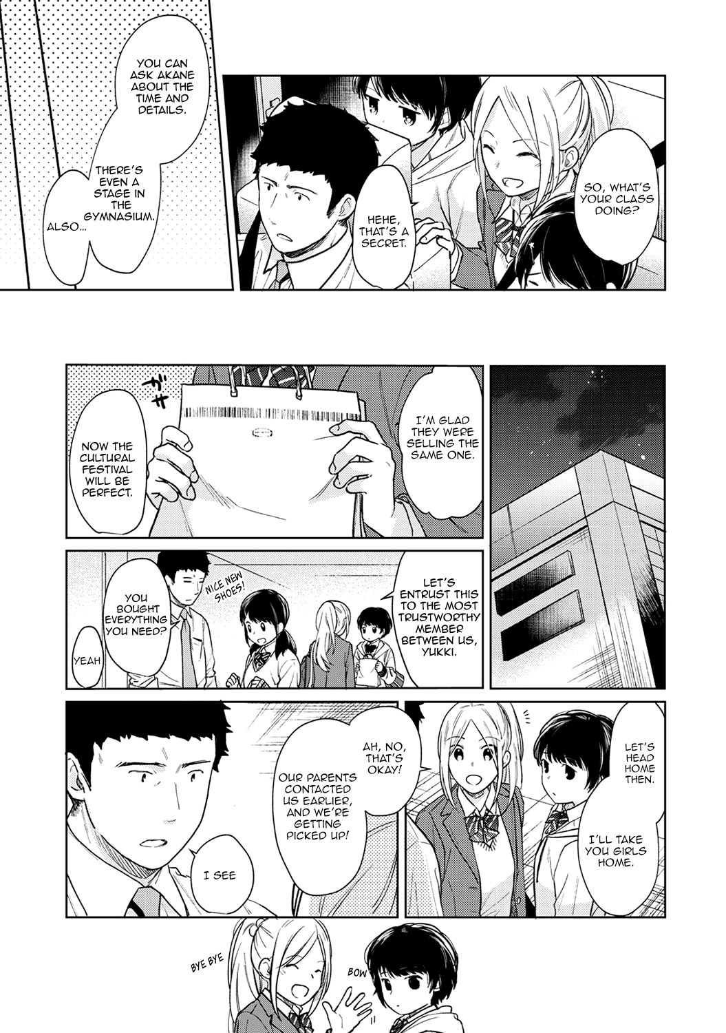 1LDK+JK Ikinari Doukyo? Micchaku!? Hatsu Ecchi!!? Ch. 1-27 page 464