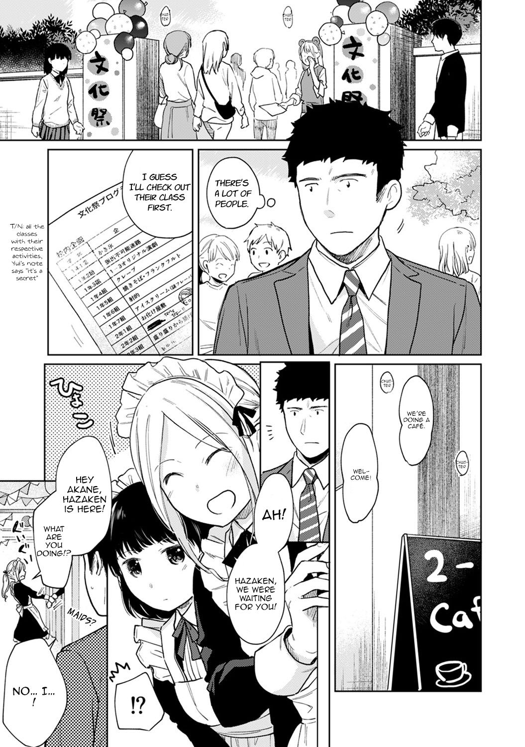 1LDK+JK Ikinari Doukyo? Micchaku!? Hatsu Ecchi!!? Ch. 1-27 page 488