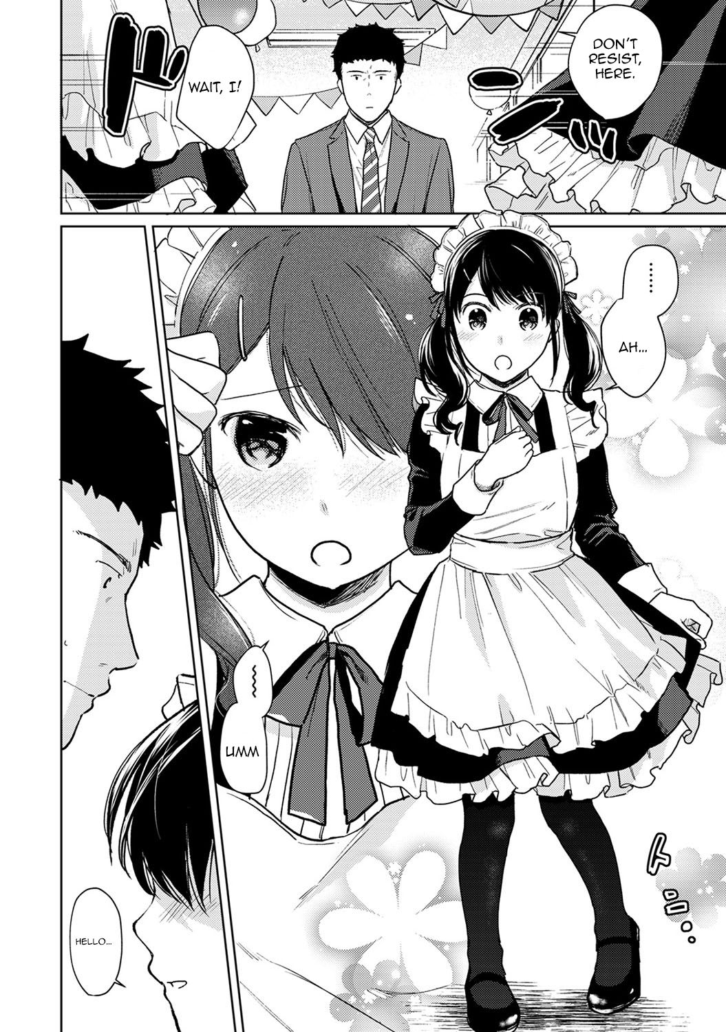 1LDK+JK Ikinari Doukyo? Micchaku!? Hatsu Ecchi!!? Ch. 1-27 page 489