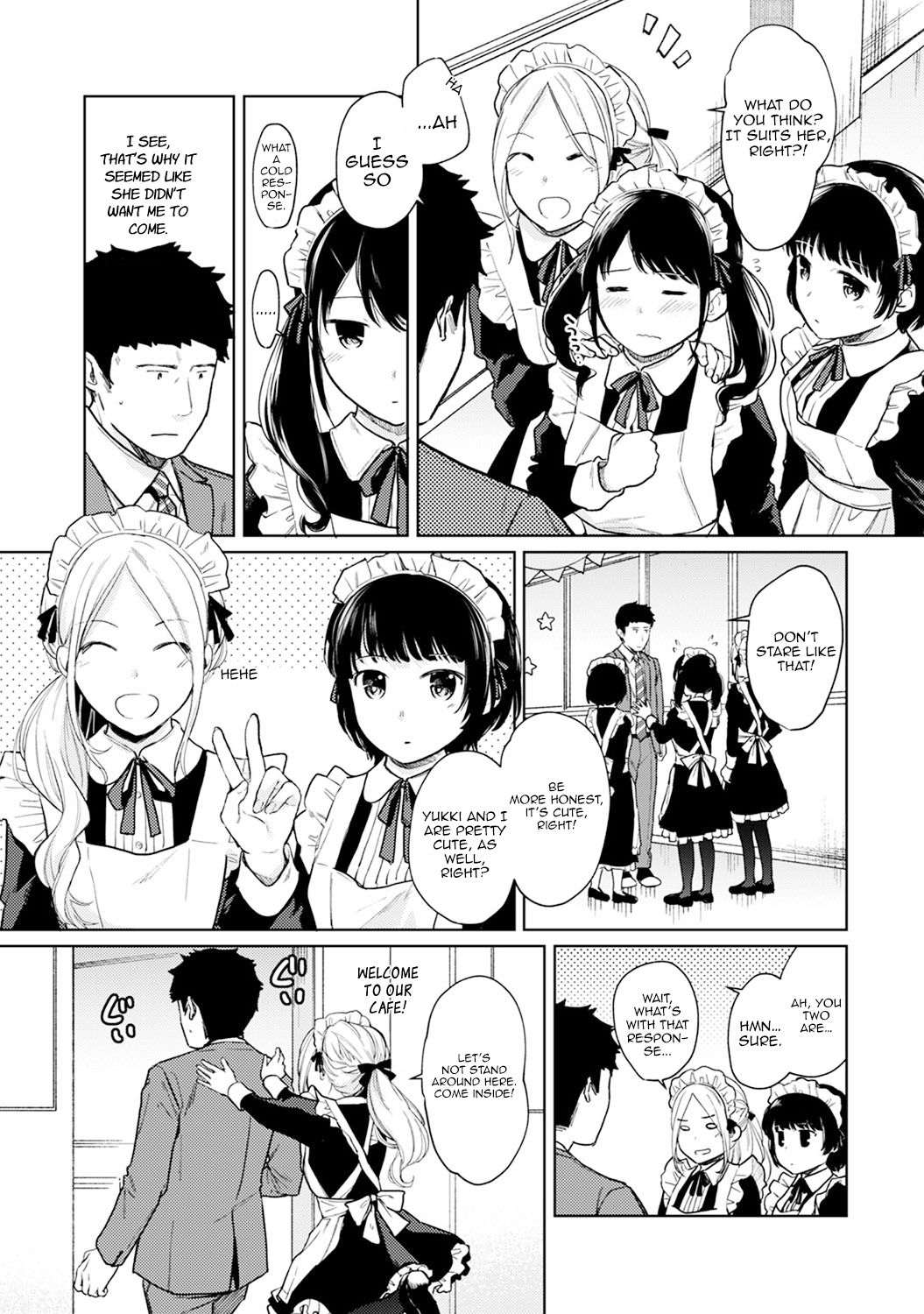 1LDK+JK Ikinari Doukyo? Micchaku!? Hatsu Ecchi!!? Ch. 1-27 page 490