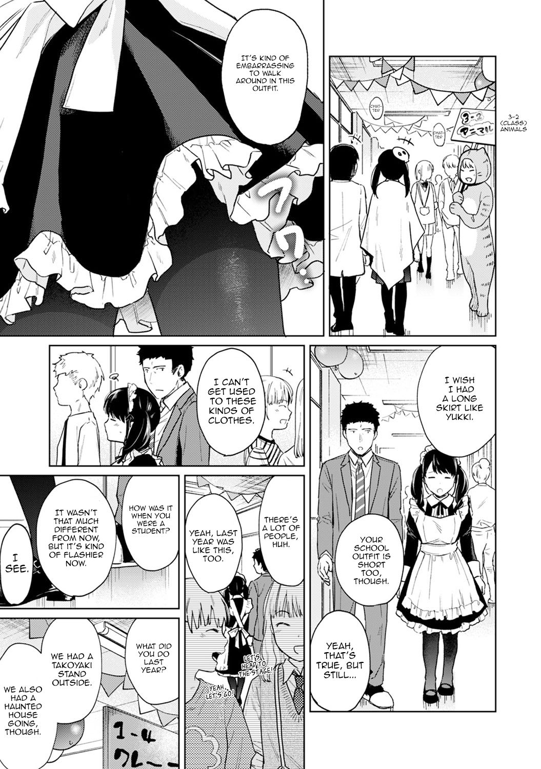 1LDK+JK Ikinari Doukyo? Micchaku!? Hatsu Ecchi!!? Ch. 1-27 page 494