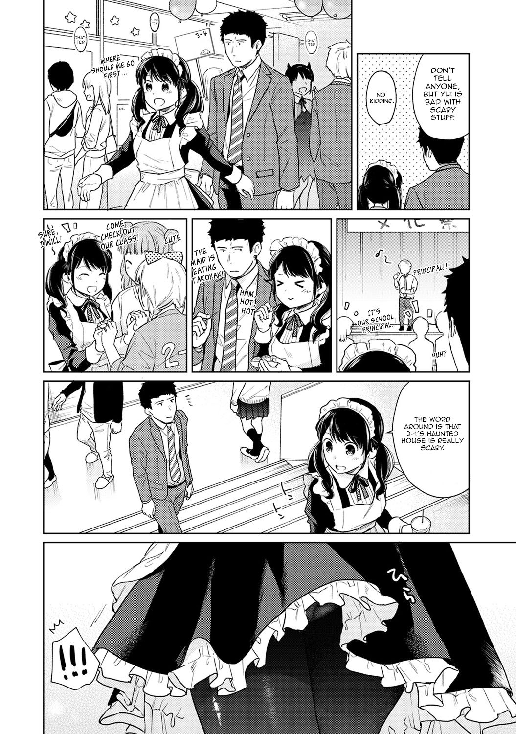 1LDK+JK Ikinari Doukyo? Micchaku!? Hatsu Ecchi!!? Ch. 1-27 page 495