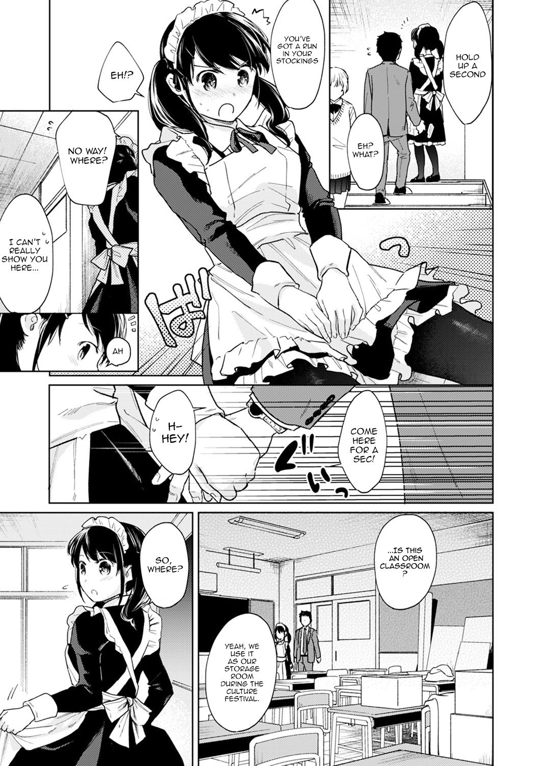 1LDK+JK Ikinari Doukyo? Micchaku!? Hatsu Ecchi!!? Ch. 1-27 page 496