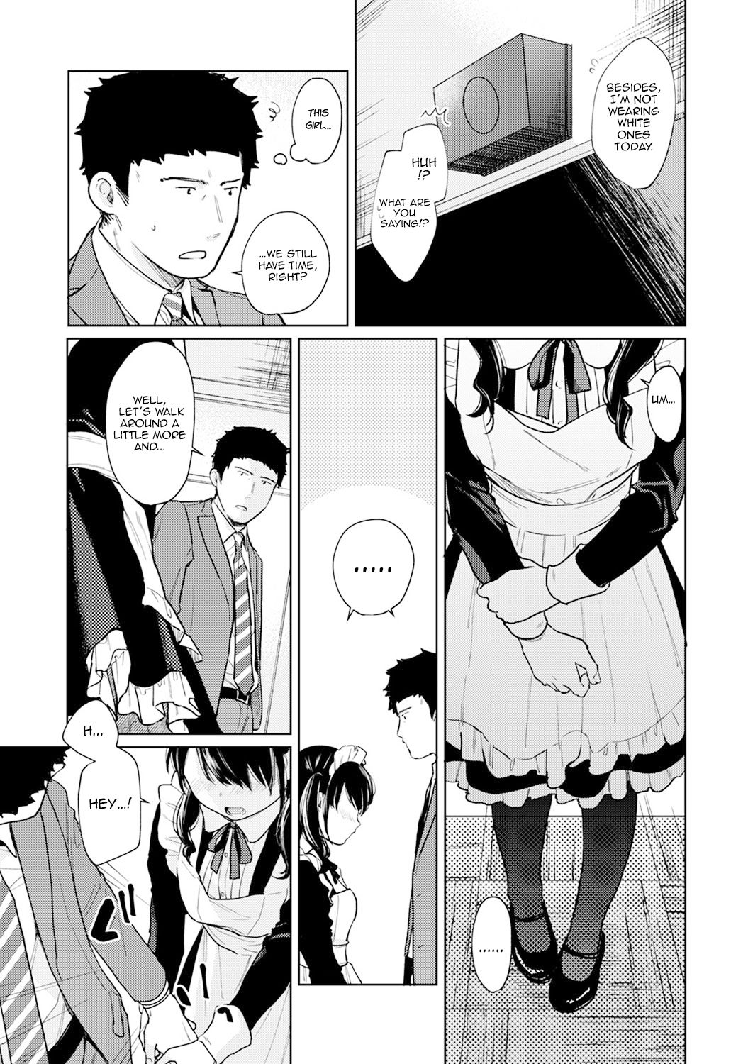 1LDK+JK Ikinari Doukyo? Micchaku!? Hatsu Ecchi!!? Ch. 1-27 page 498