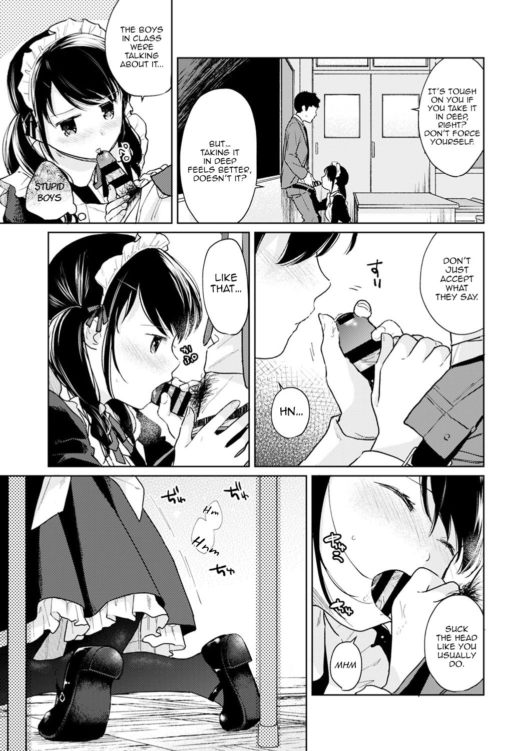 1LDK+JK Ikinari Doukyo? Micchaku!? Hatsu Ecchi!!? Ch. 1-27 page 504