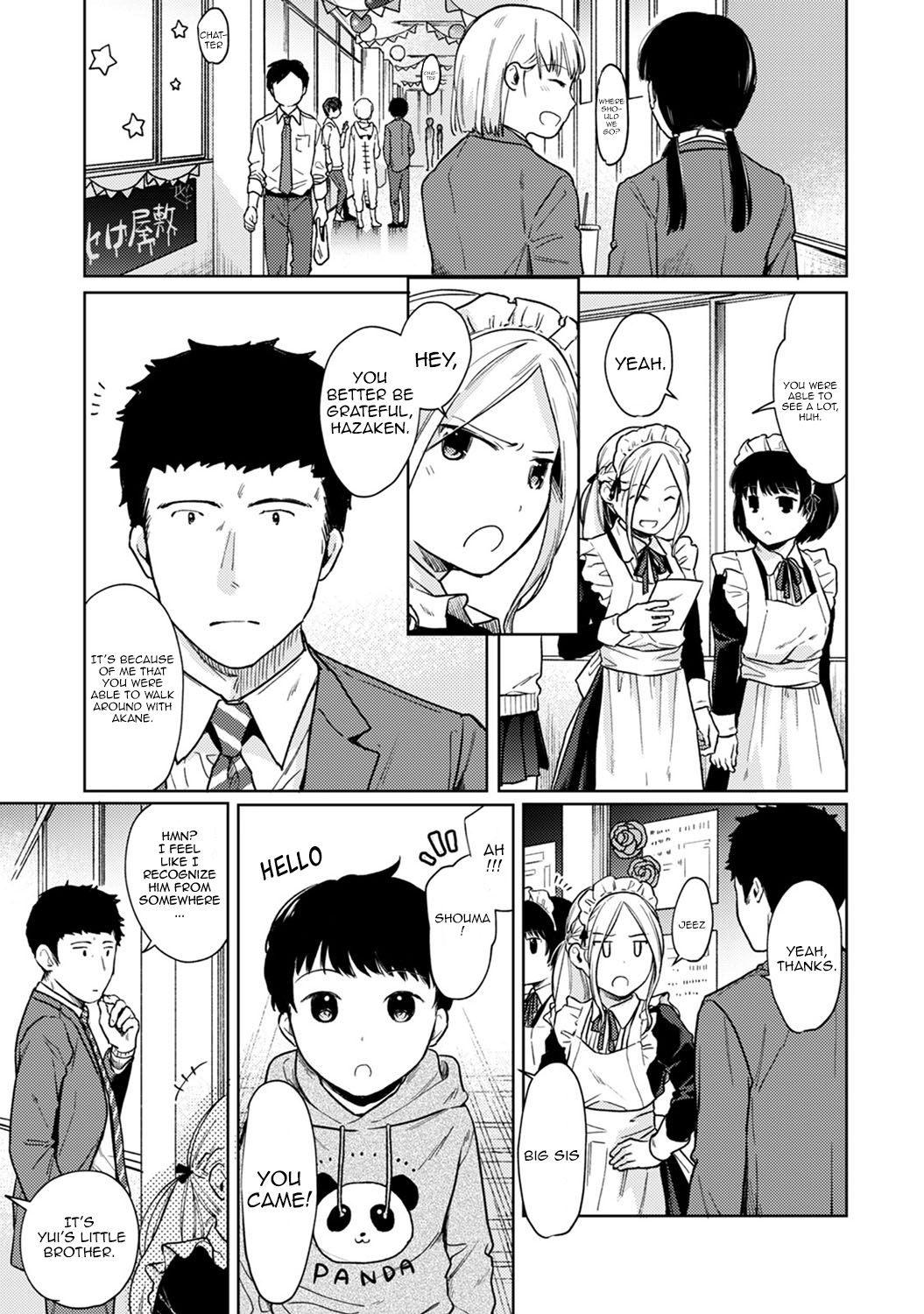 1LDK+JK Ikinari Doukyo? Micchaku!? Hatsu Ecchi!!? Ch. 1-27 page 516