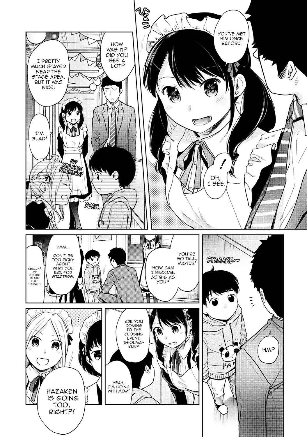 1LDK+JK Ikinari Doukyo? Micchaku!? Hatsu Ecchi!!? Ch. 1-27 page 517