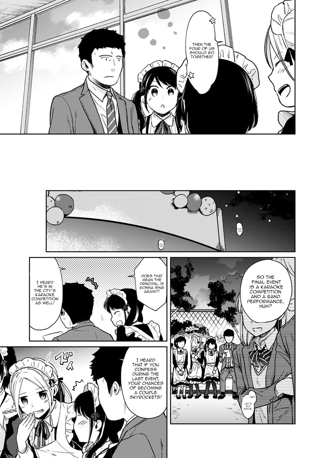 1LDK+JK Ikinari Doukyo? Micchaku!? Hatsu Ecchi!!? Ch. 1-27 page 518