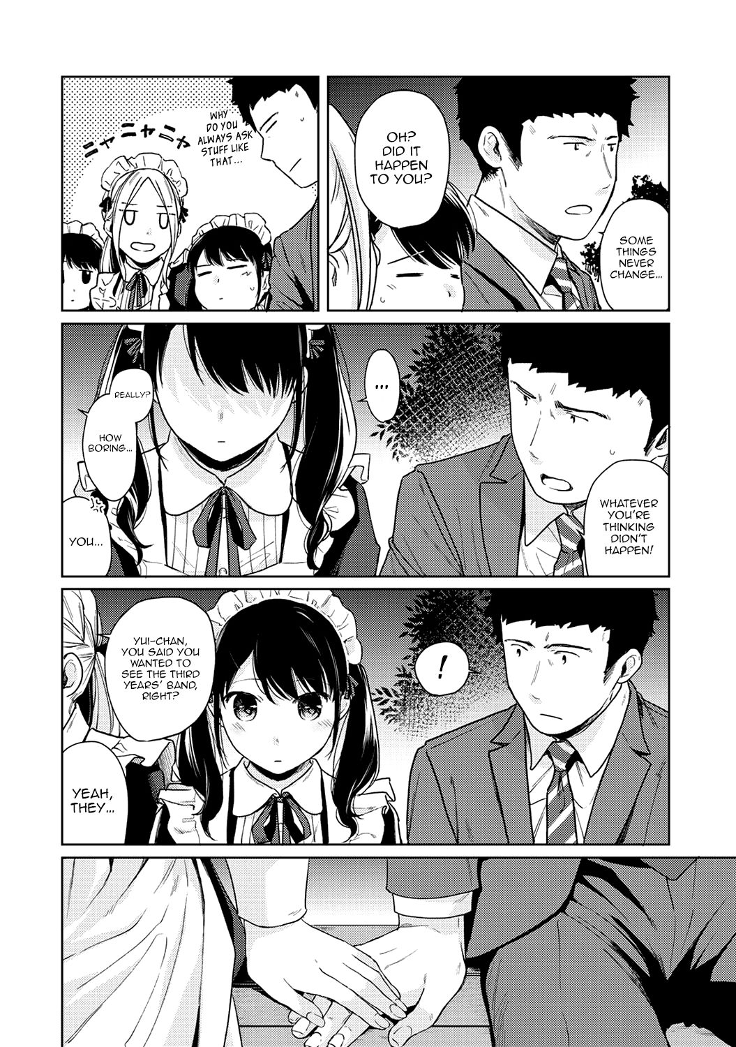 1LDK+JK Ikinari Doukyo? Micchaku!? Hatsu Ecchi!!? Ch. 1-27 page 519