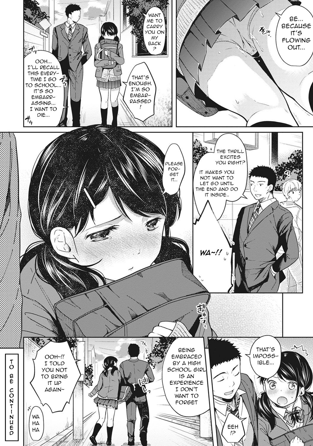 1LDK+JK Ikinari Doukyo? Micchaku!? Hatsu Ecchi!!? Ch. 1-27 page 52