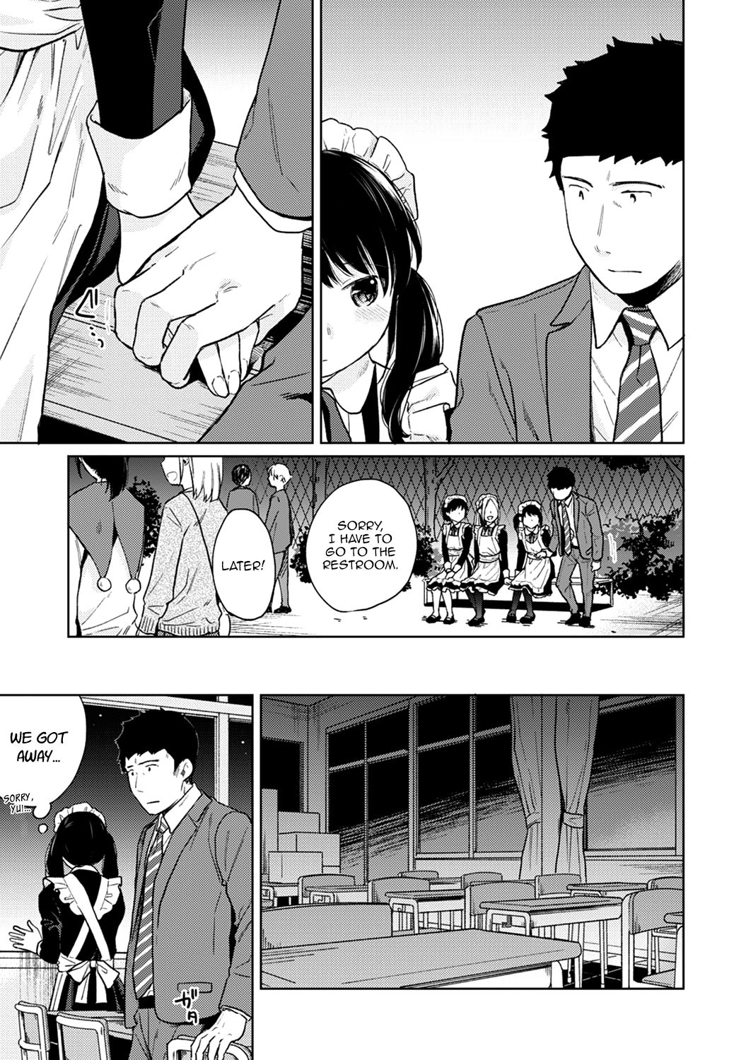 1LDK+JK Ikinari Doukyo? Micchaku!? Hatsu Ecchi!!? Ch. 1-27 page 520