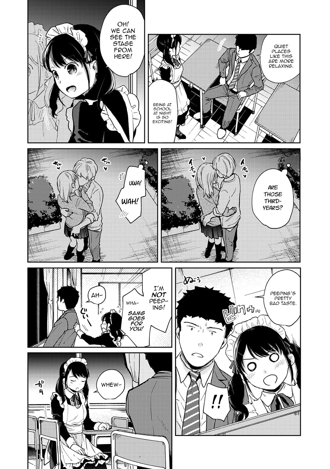 1LDK+JK Ikinari Doukyo? Micchaku!? Hatsu Ecchi!!? Ch. 1-27 page 521