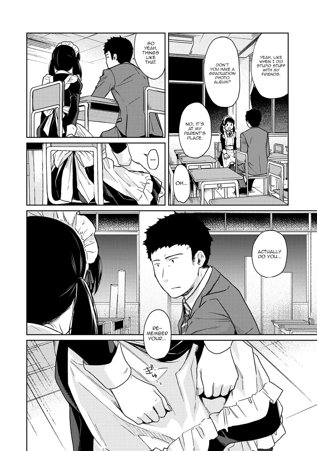 1LDK+JK Ikinari Doukyo? Micchaku!? Hatsu Ecchi!!? Ch. 1-27 page 523