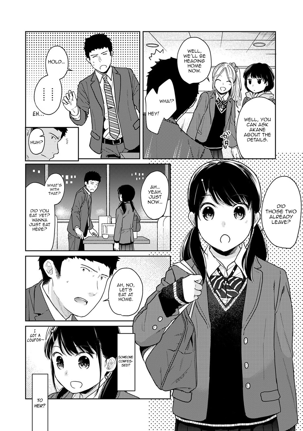 1LDK+JK Ikinari Doukyo? Micchaku!? Hatsu Ecchi!!? Ch. 1-27 page 549