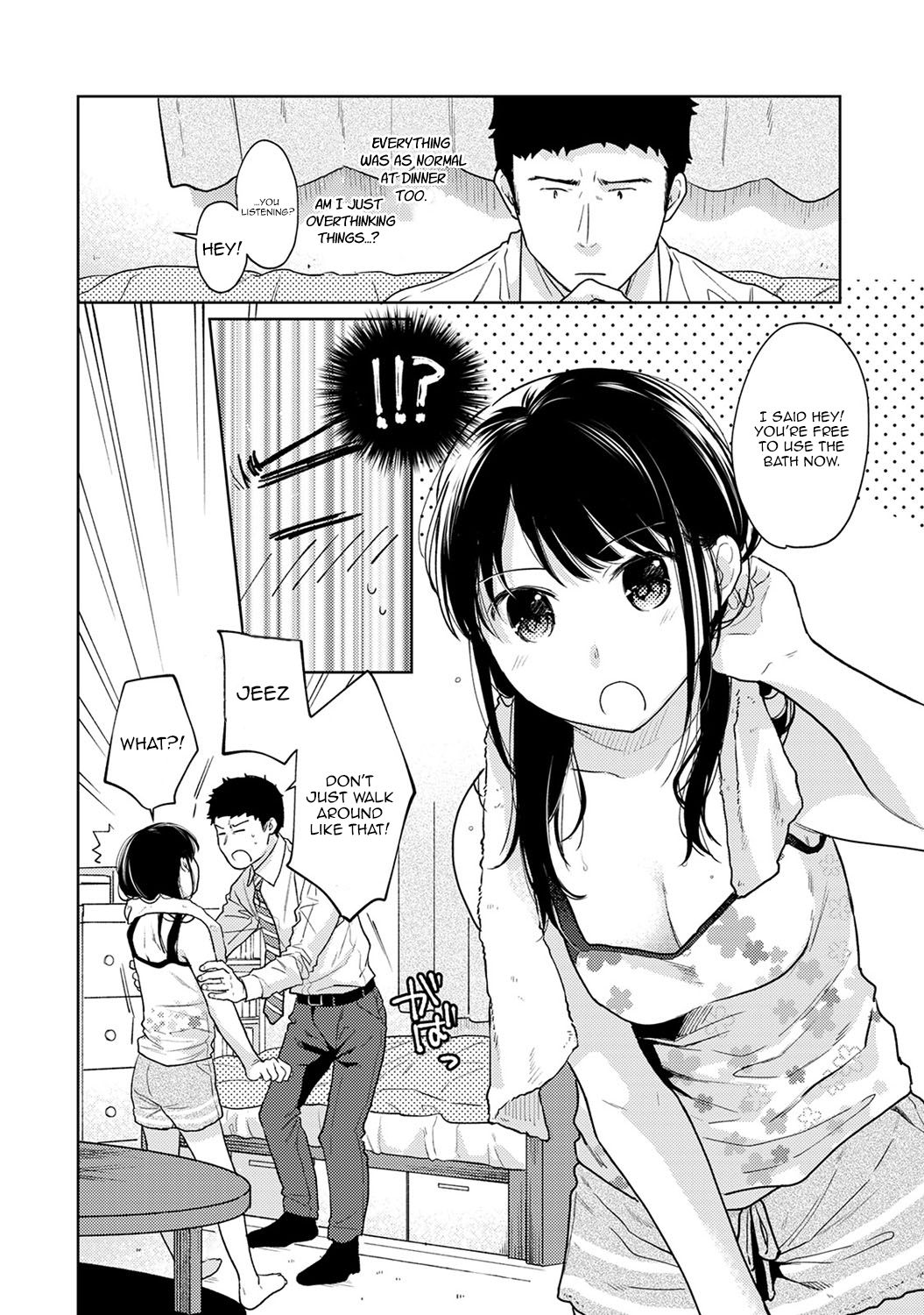 1LDK+JK Ikinari Doukyo? Micchaku!? Hatsu Ecchi!!? Ch. 1-27 page 551