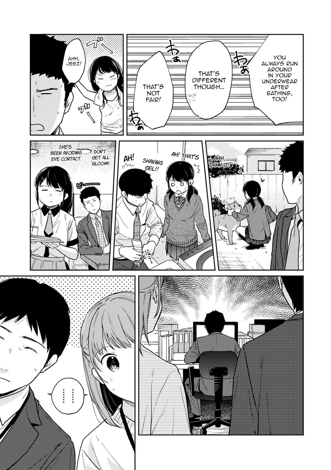 1LDK+JK Ikinari Doukyo? Micchaku!? Hatsu Ecchi!!? Ch. 1-27 page 552