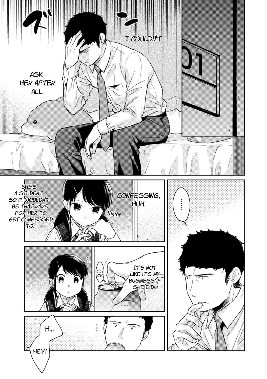 1LDK+JK Ikinari Doukyo? Micchaku!? Hatsu Ecchi!!? Ch. 1-27 page 554