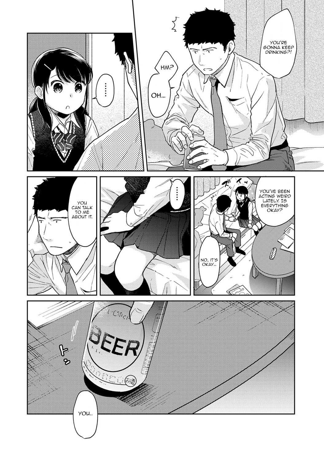 1LDK+JK Ikinari Doukyo? Micchaku!? Hatsu Ecchi!!? Ch. 1-27 page 555