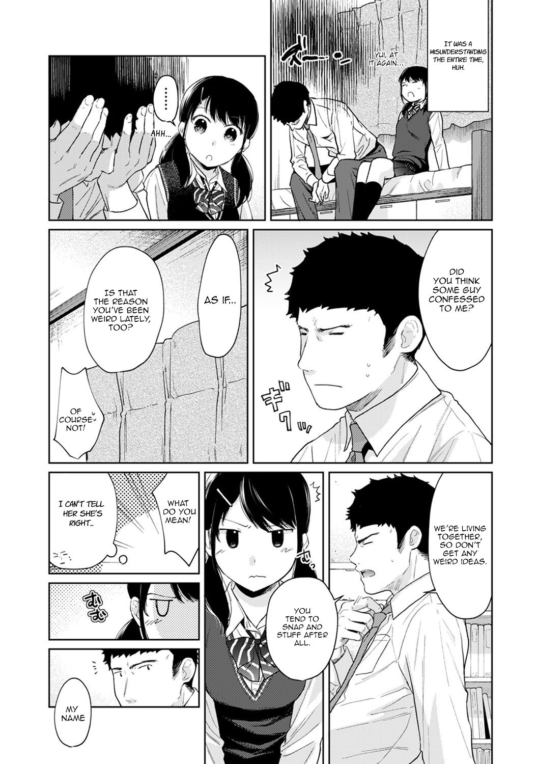 1LDK+JK Ikinari Doukyo? Micchaku!? Hatsu Ecchi!!? Ch. 1-27 page 558
