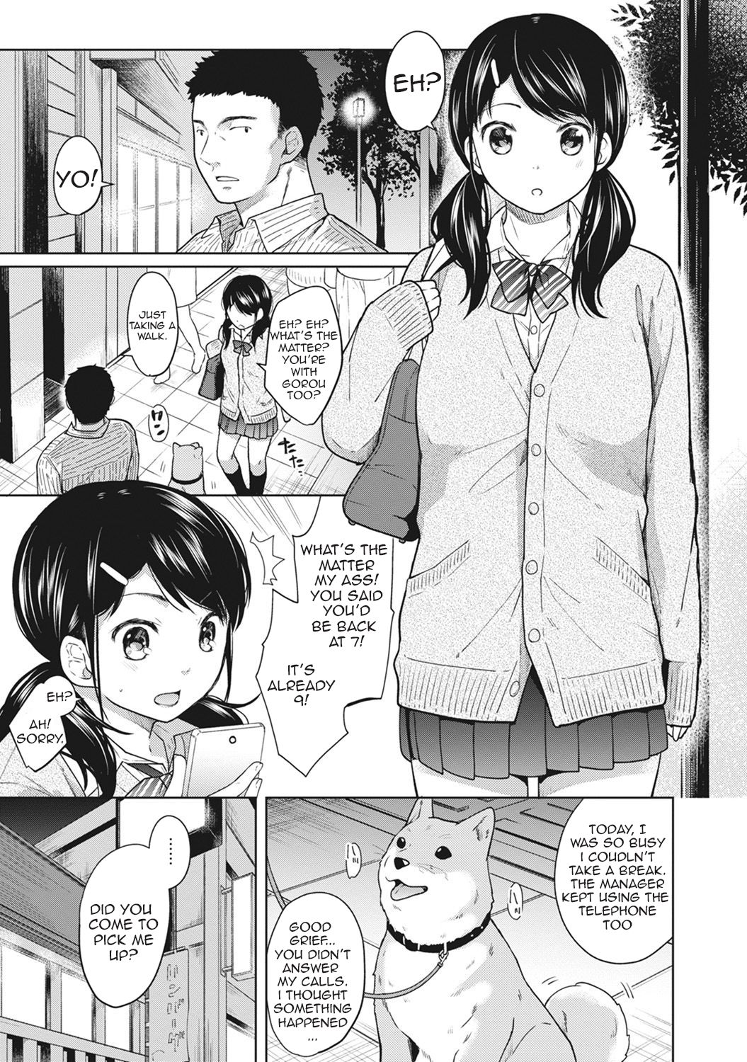 1LDK+JK Ikinari Doukyo? Micchaku!? Hatsu Ecchi!!? Ch. 1-27 page 56