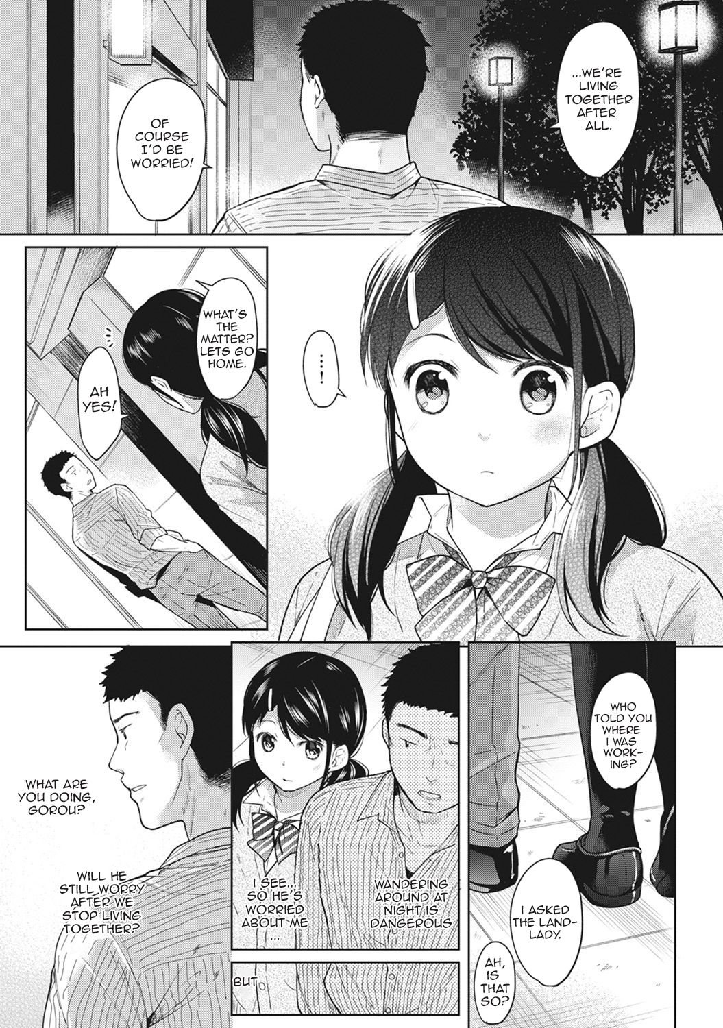 1LDK+JK Ikinari Doukyo? Micchaku!? Hatsu Ecchi!!? Ch. 1-27 page 57