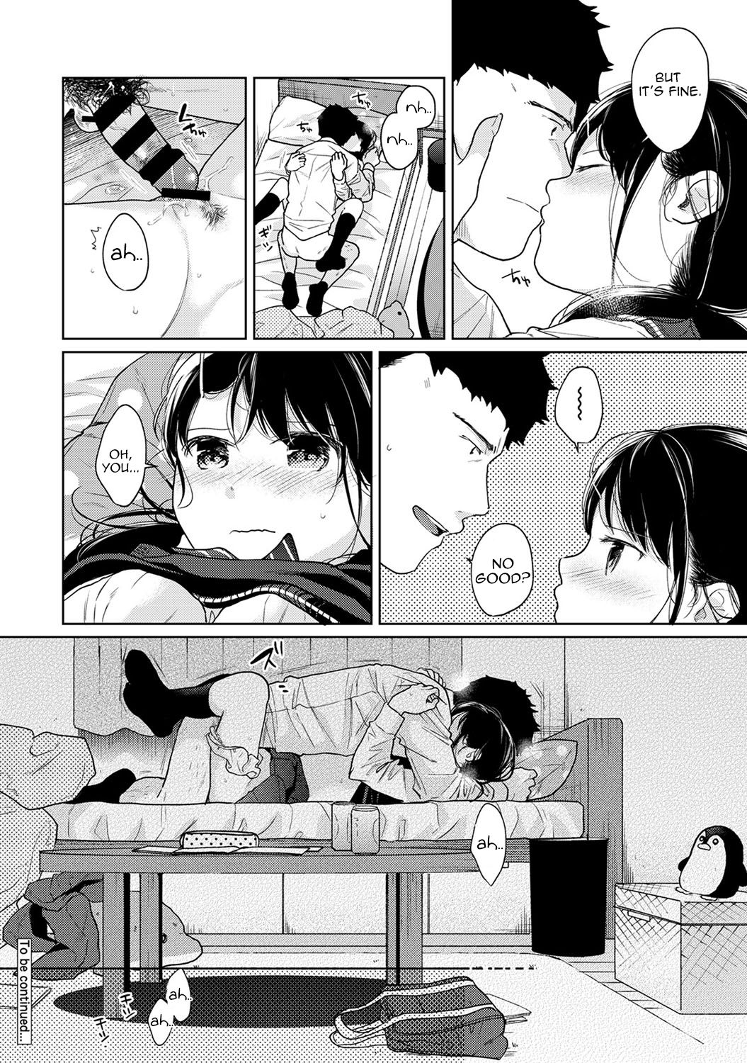 1LDK+JK Ikinari Doukyo? Micchaku!? Hatsu Ecchi!!? Ch. 1-27 page 575