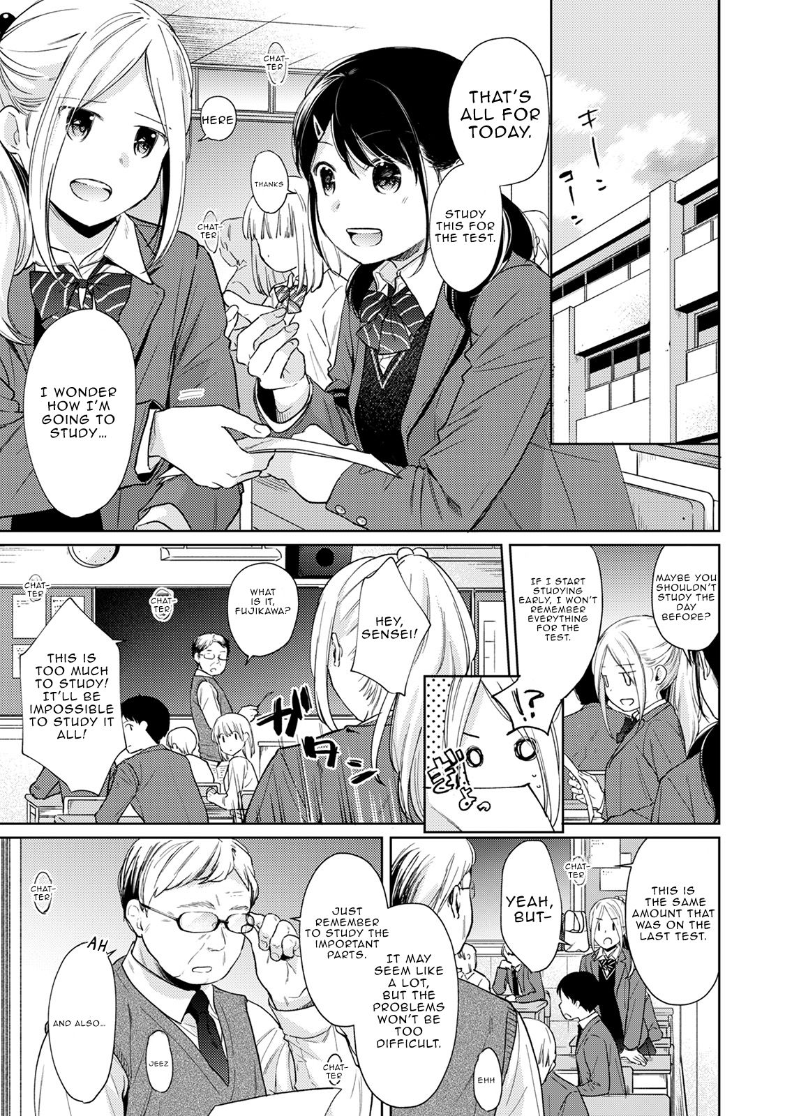 1LDK+JK Ikinari Doukyo? Micchaku!? Hatsu Ecchi!!? Ch. 1-27 page 578