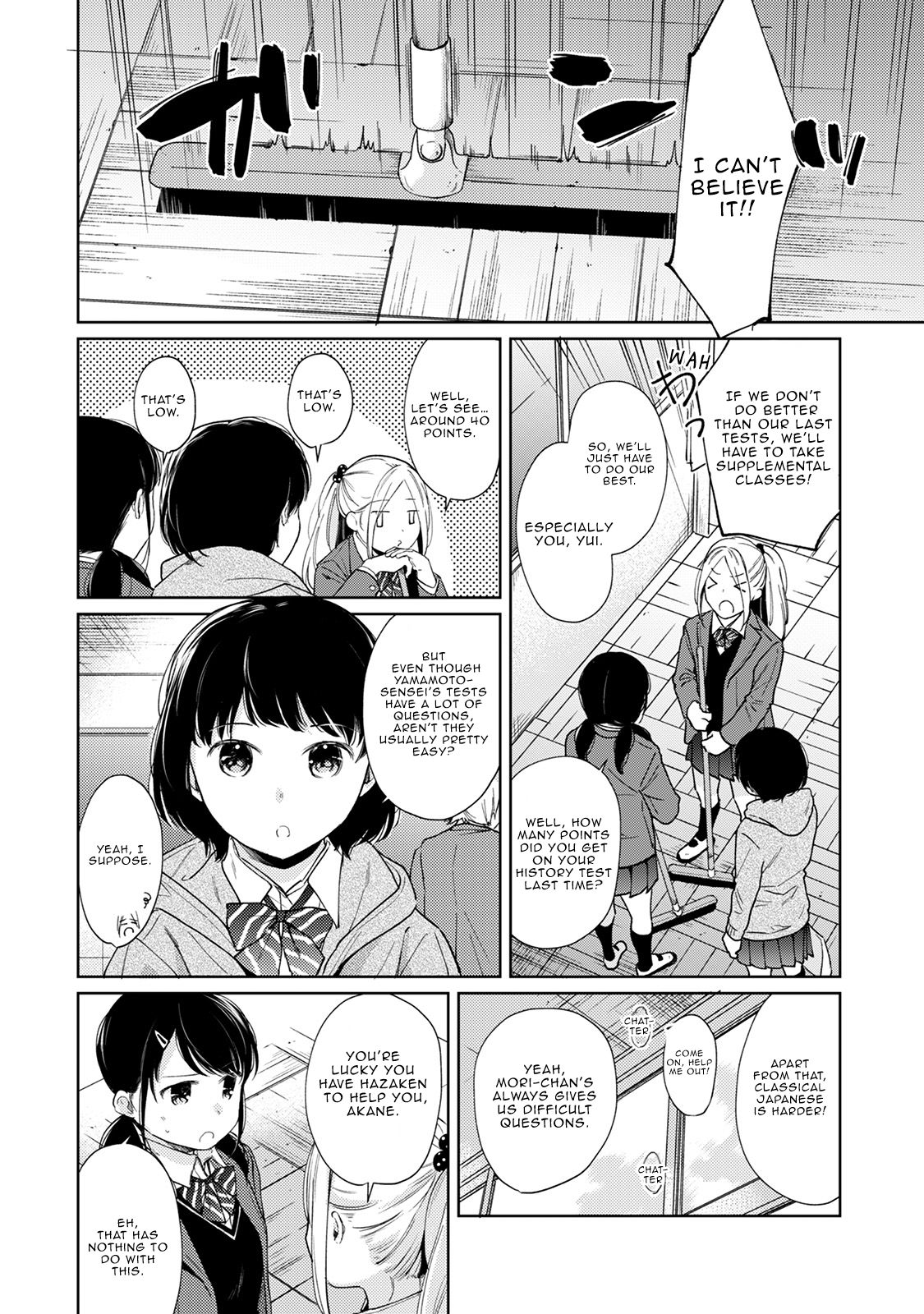 1LDK+JK Ikinari Doukyo? Micchaku!? Hatsu Ecchi!!? Ch. 1-27 page 579