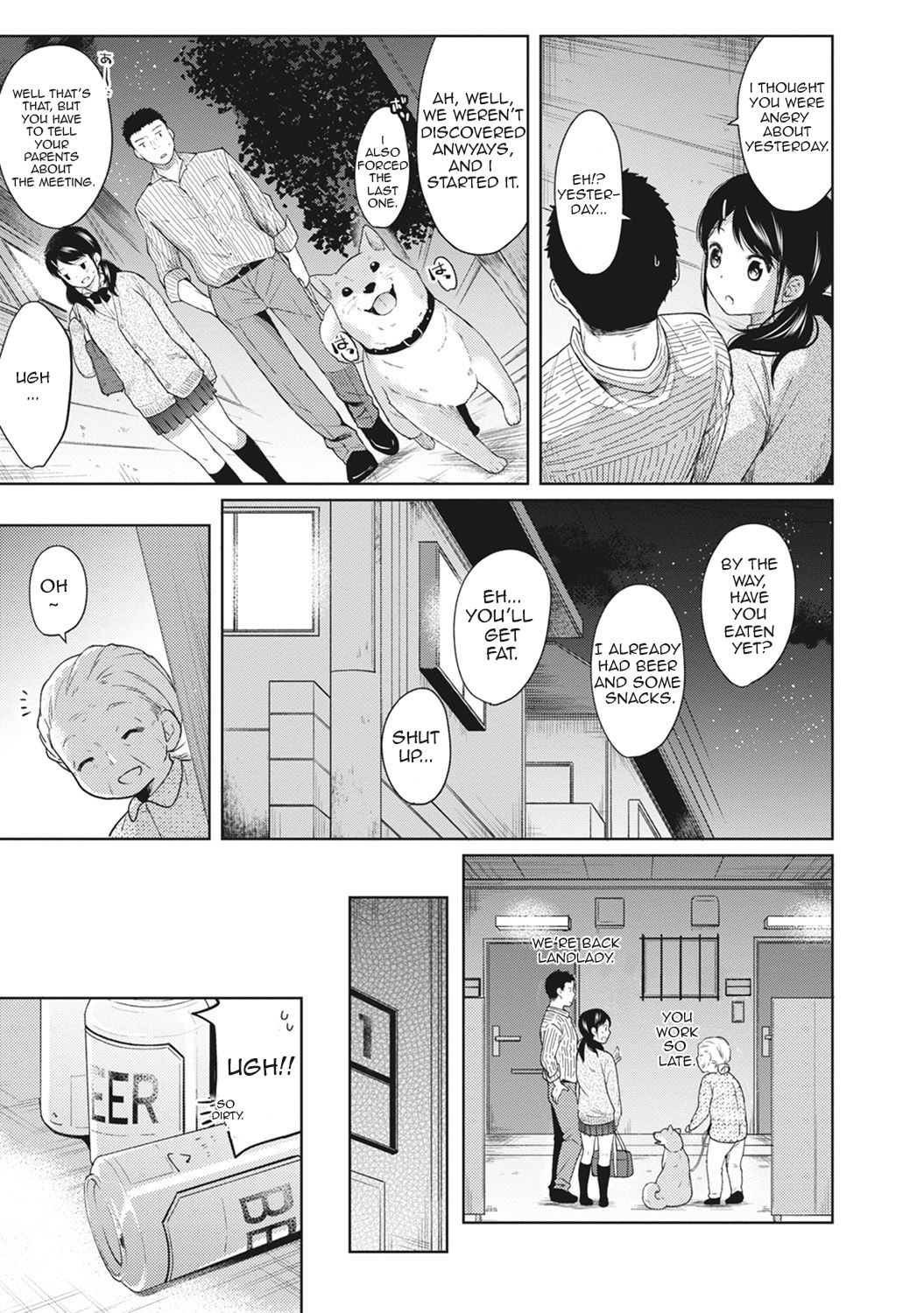 1LDK+JK Ikinari Doukyo? Micchaku!? Hatsu Ecchi!!? Ch. 1-27 page 58