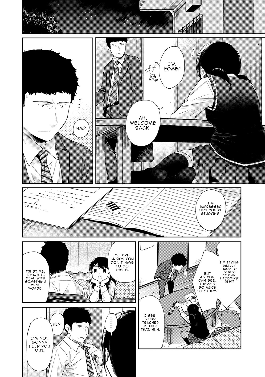 1LDK+JK Ikinari Doukyo? Micchaku!? Hatsu Ecchi!!? Ch. 1-27 page 581