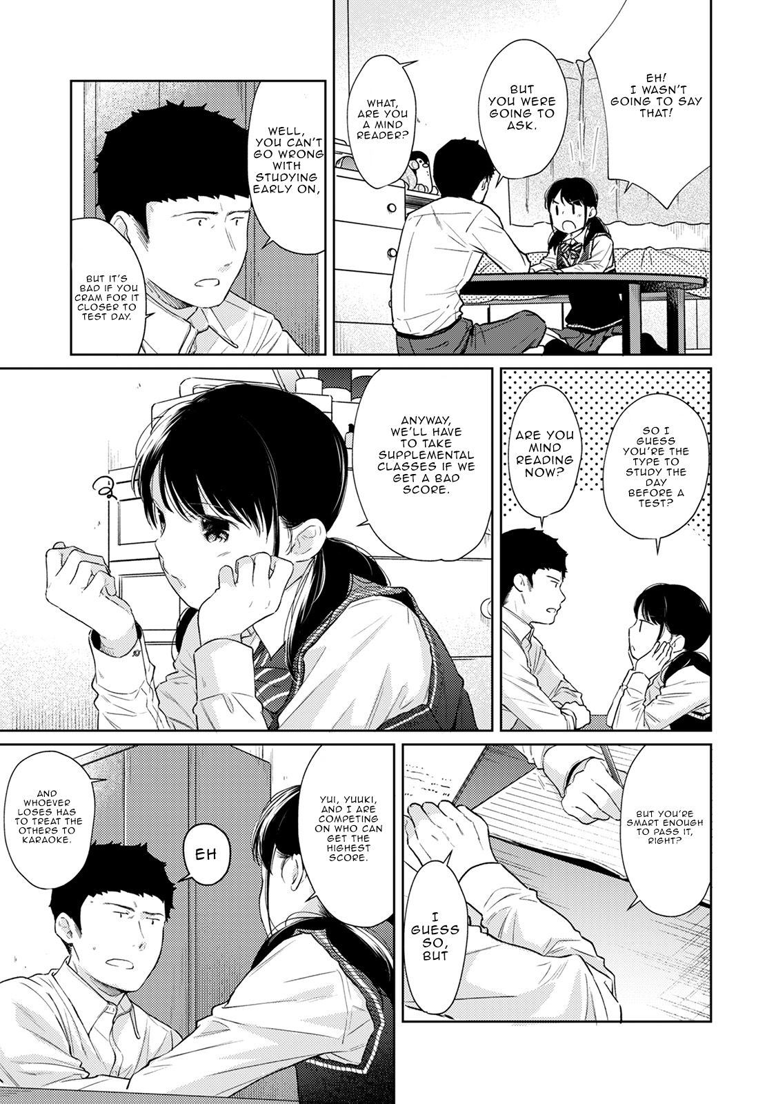 1LDK+JK Ikinari Doukyo? Micchaku!? Hatsu Ecchi!!? Ch. 1-27 page 582