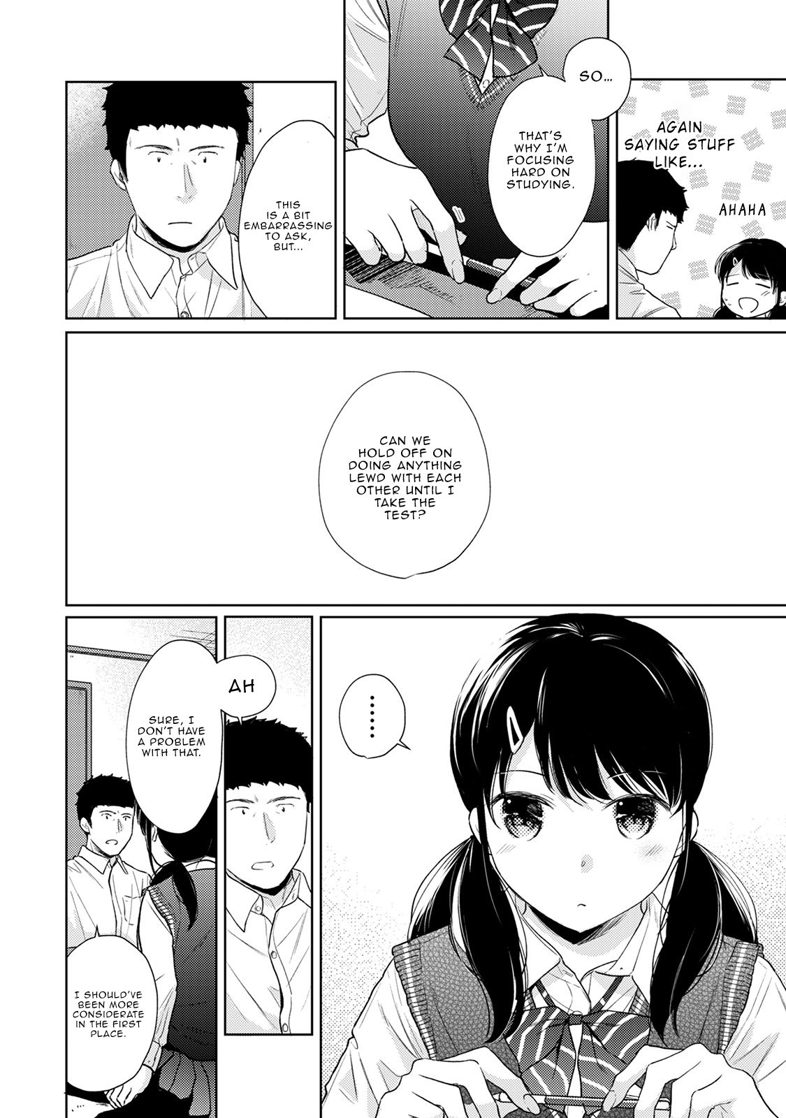 1LDK+JK Ikinari Doukyo? Micchaku!? Hatsu Ecchi!!? Ch. 1-27 page 583