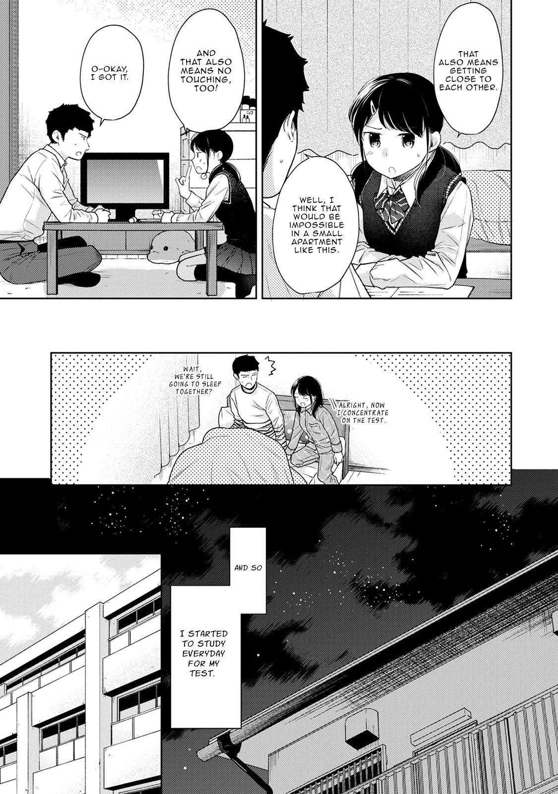 1LDK+JK Ikinari Doukyo? Micchaku!? Hatsu Ecchi!!? Ch. 1-27 page 584