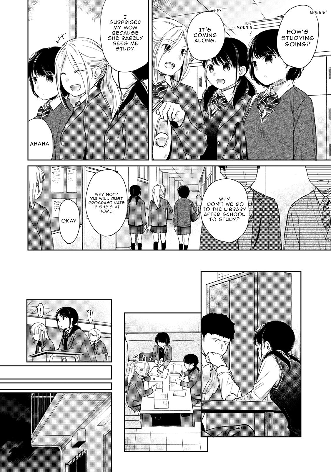 1LDK+JK Ikinari Doukyo? Micchaku!? Hatsu Ecchi!!? Ch. 1-27 page 585
