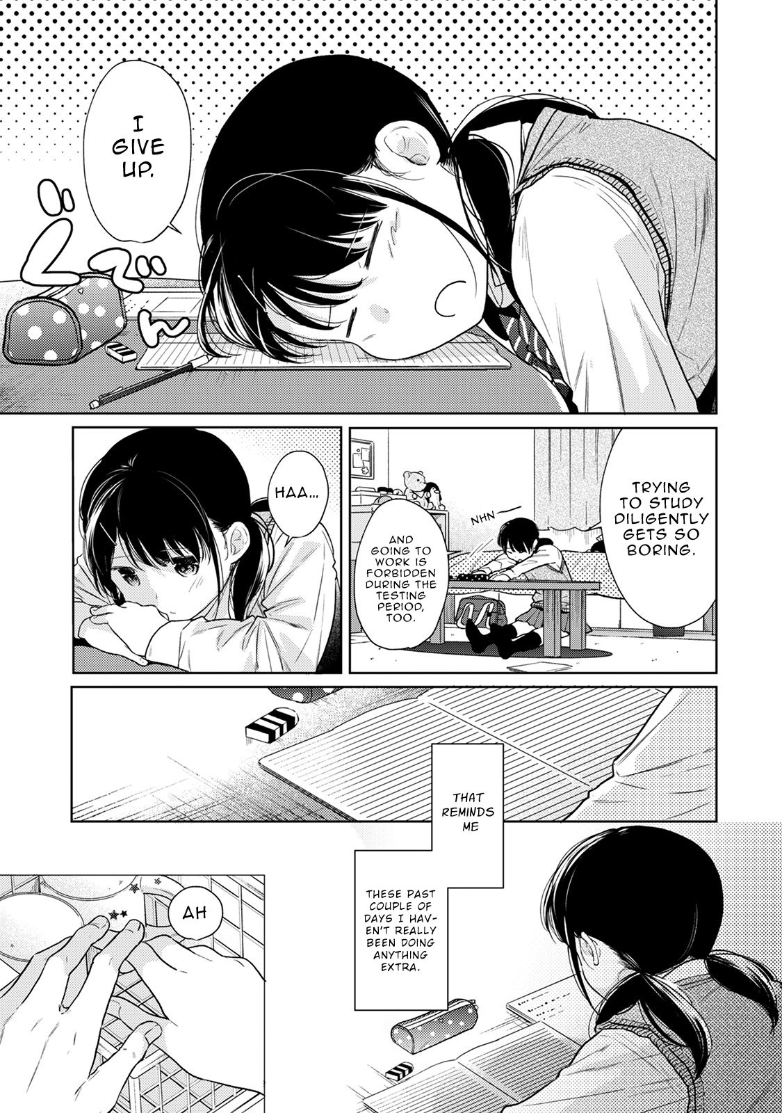 1LDK+JK Ikinari Doukyo? Micchaku!? Hatsu Ecchi!!? Ch. 1-27 page 586