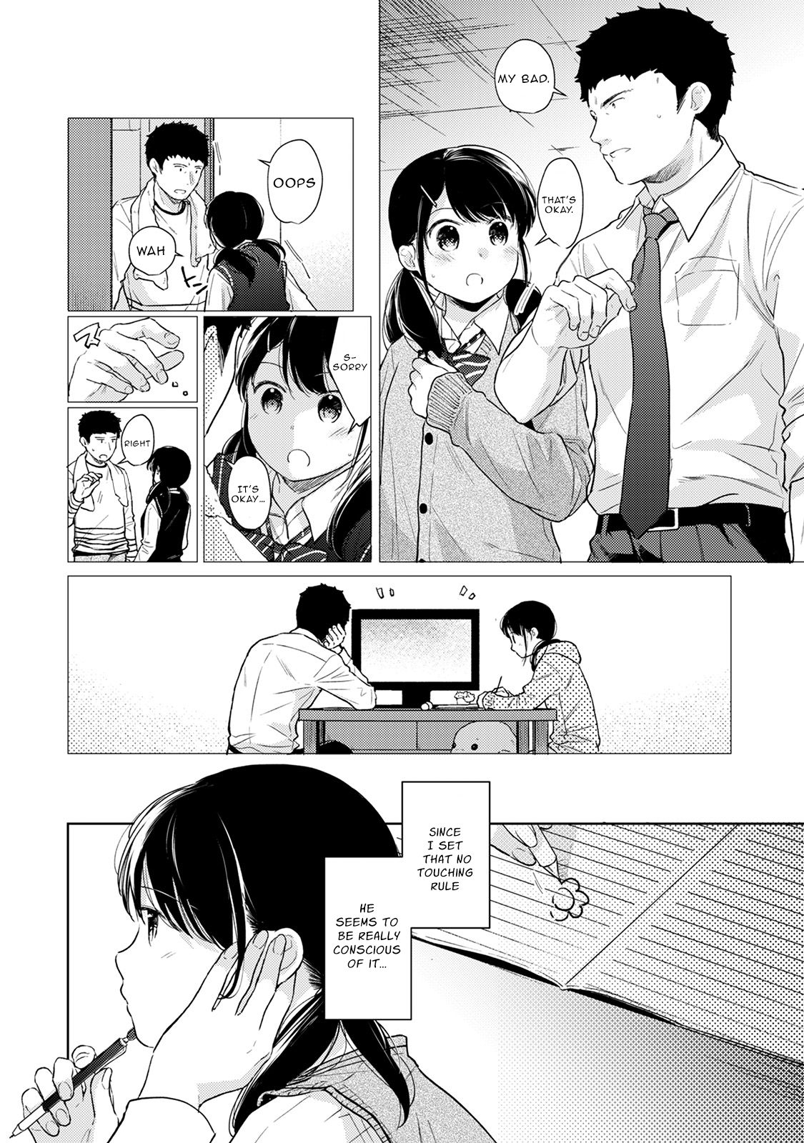 1LDK+JK Ikinari Doukyo? Micchaku!? Hatsu Ecchi!!? Ch. 1-27 page 587