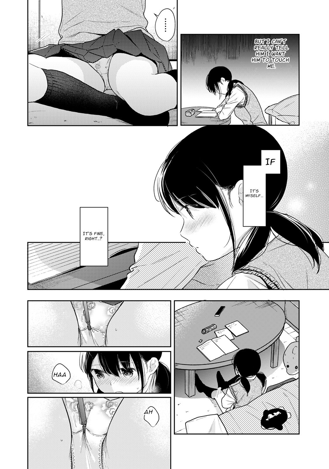 1LDK+JK Ikinari Doukyo? Micchaku!? Hatsu Ecchi!!? Ch. 1-27 page 589