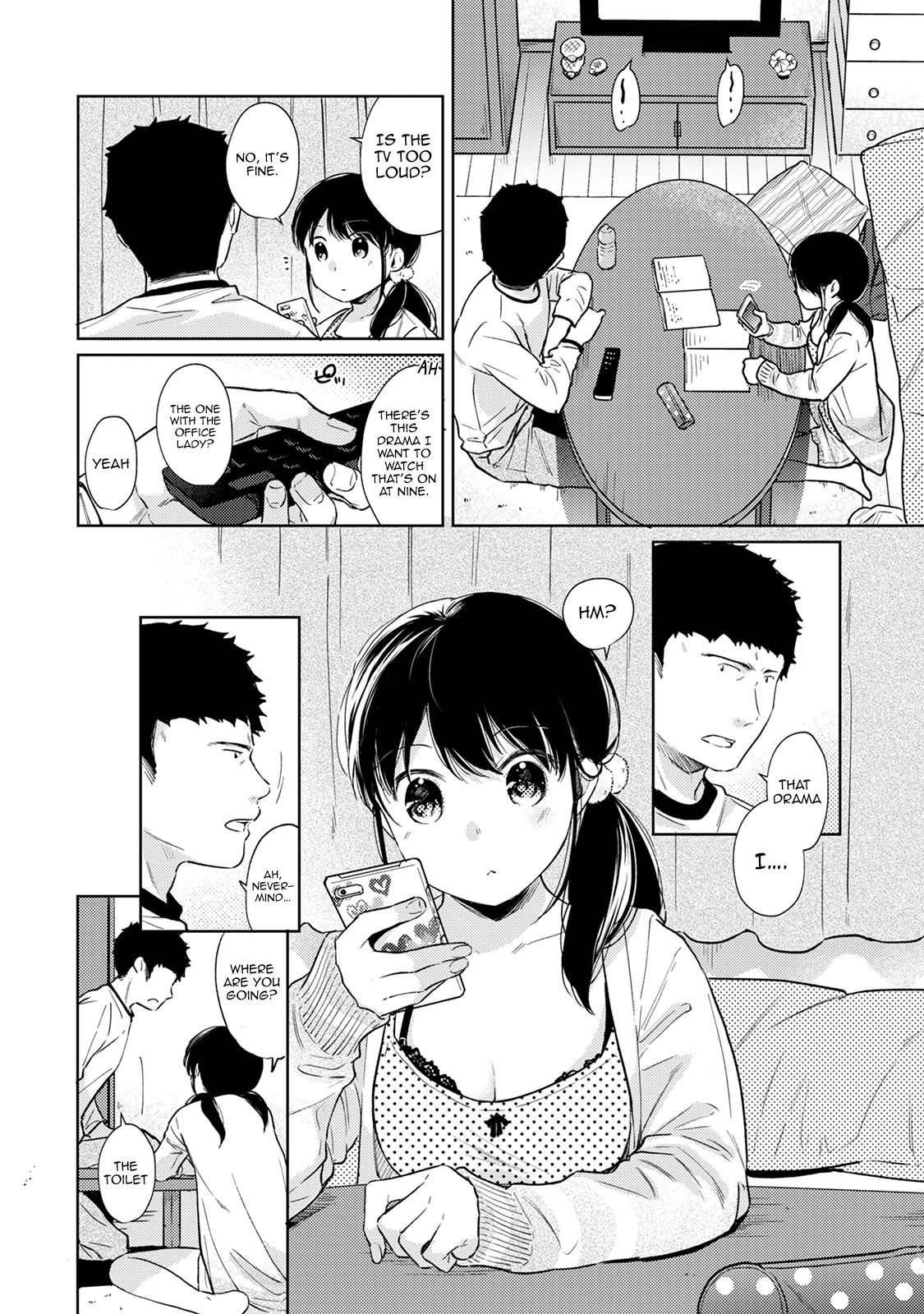 1LDK+JK Ikinari Doukyo? Micchaku!? Hatsu Ecchi!!? Ch. 1-27 page 597