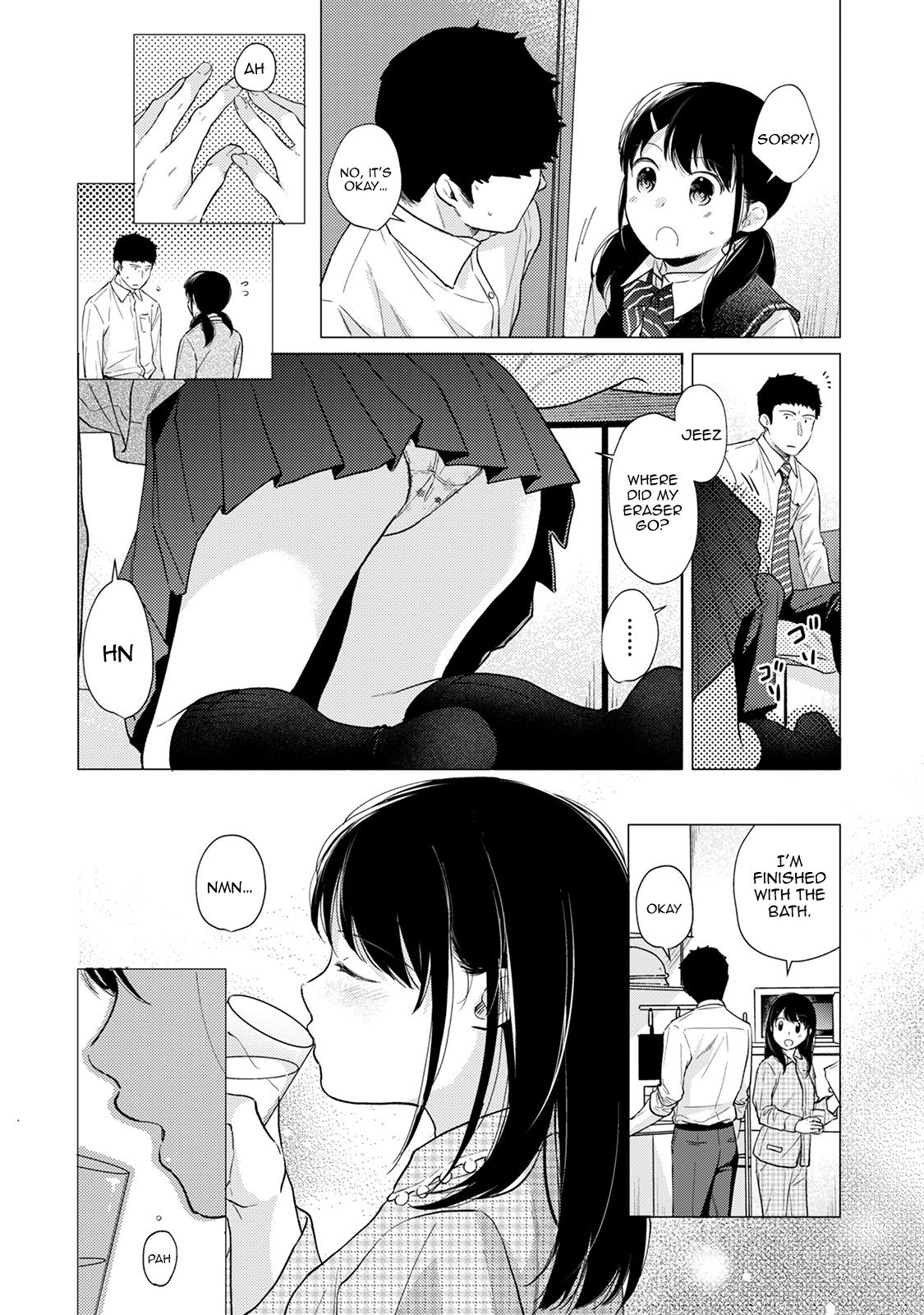 1LDK+JK Ikinari Doukyo? Micchaku!? Hatsu Ecchi!!? Ch. 1-27 page 599