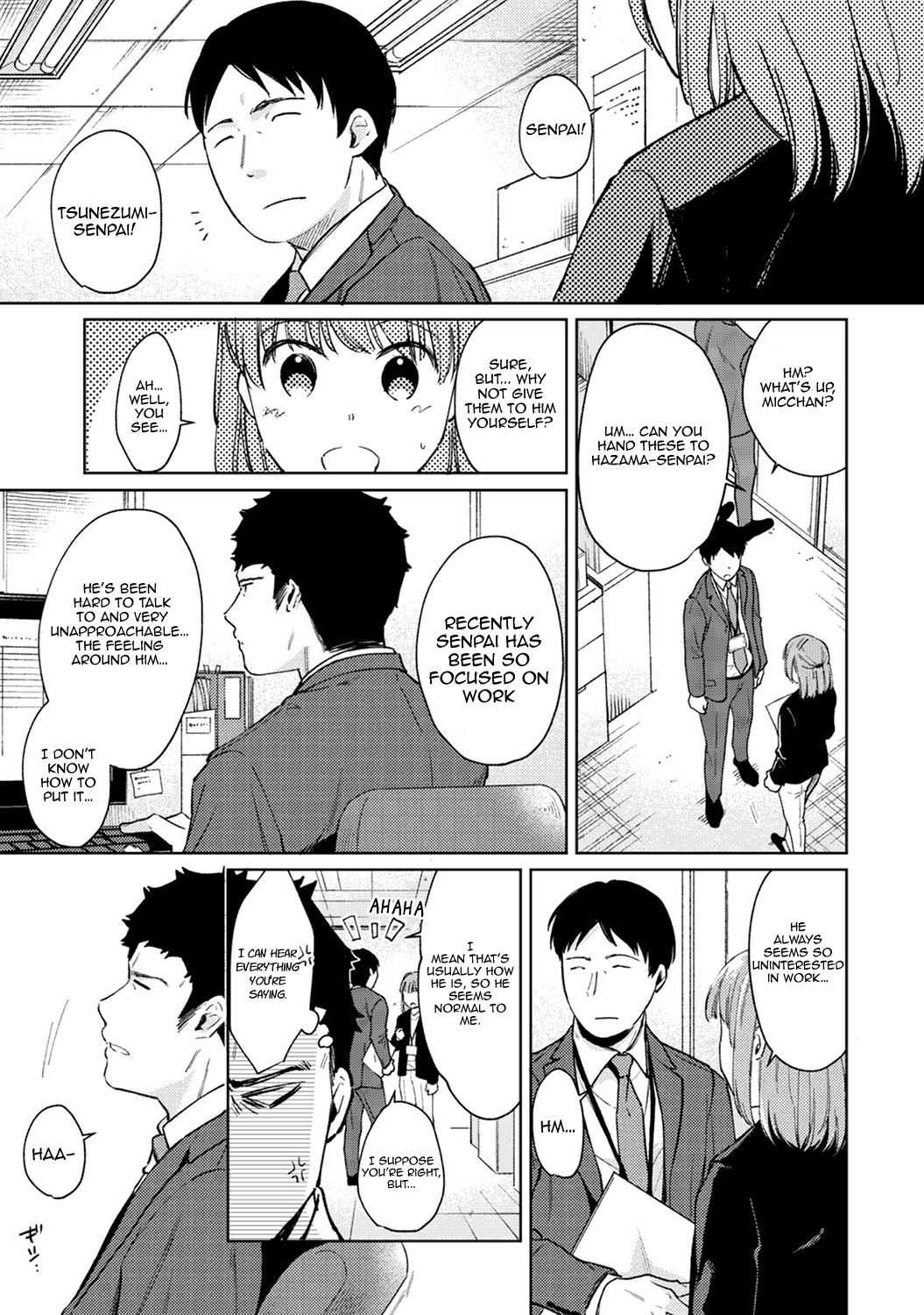 1LDK+JK Ikinari Doukyo? Micchaku!? Hatsu Ecchi!!? Ch. 1-27 page 604