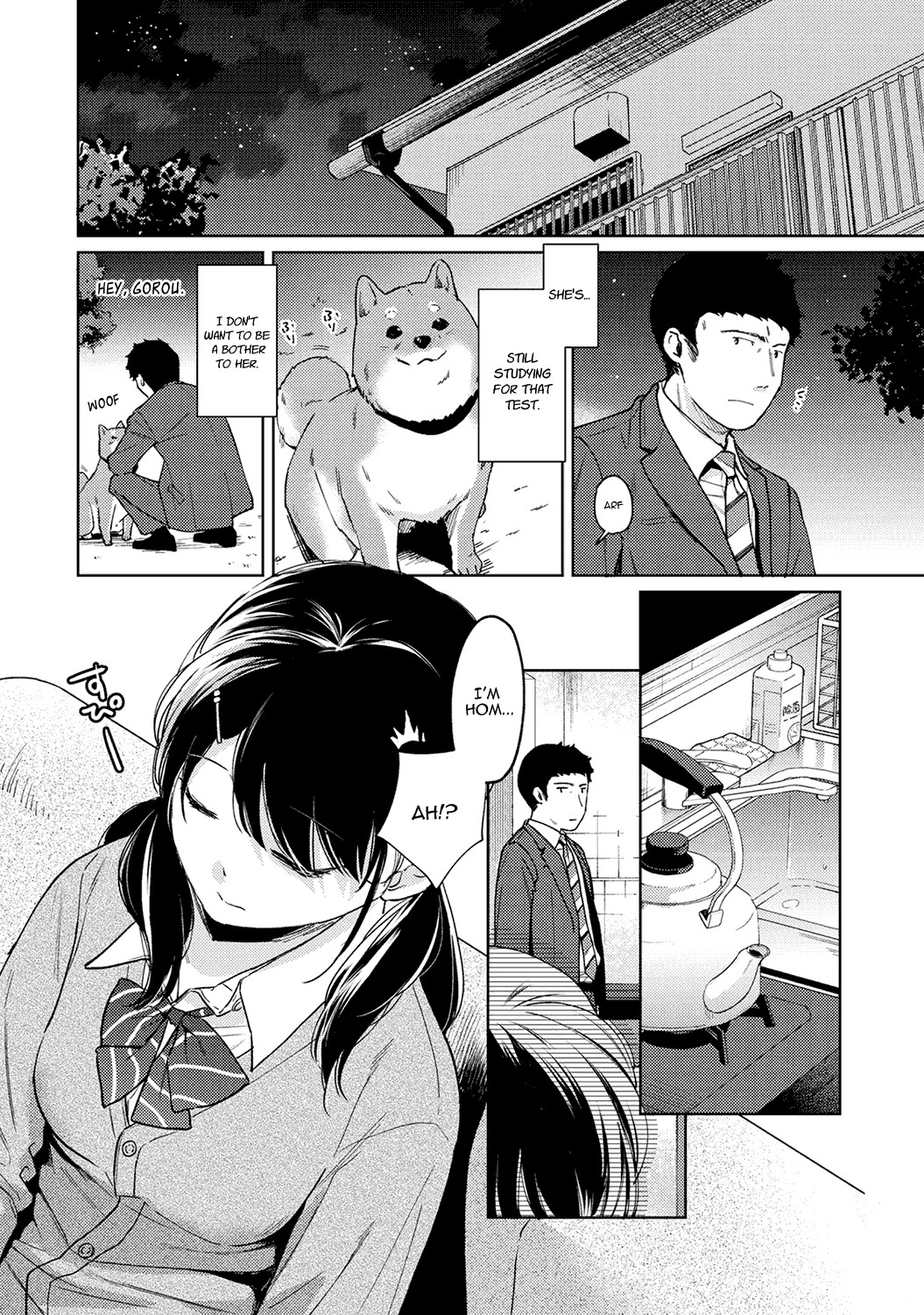 1LDK+JK Ikinari Doukyo? Micchaku!? Hatsu Ecchi!!? Ch. 1-27 page 605