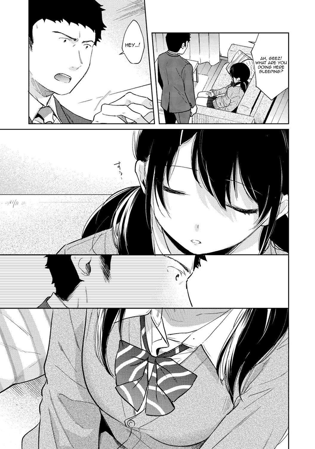 1LDK+JK Ikinari Doukyo? Micchaku!? Hatsu Ecchi!!? Ch. 1-27 page 606