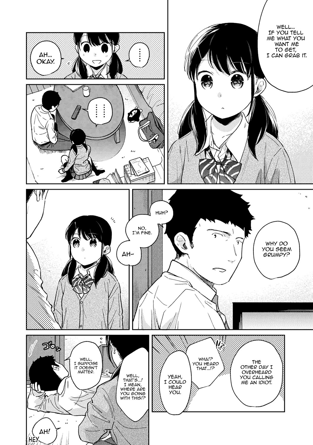 1LDK+JK Ikinari Doukyo? Micchaku!? Hatsu Ecchi!!? Ch. 1-27 page 611